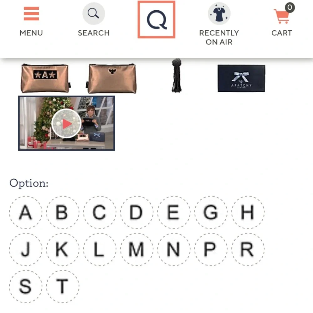Apatchy large pouch